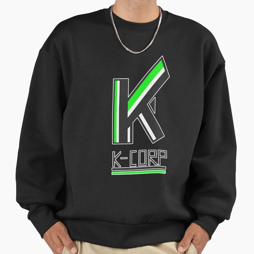 K Corp Logo Sweatshirt - Streetwear Style Unisex - T-Shirt, Sweatshirt, Hoodie