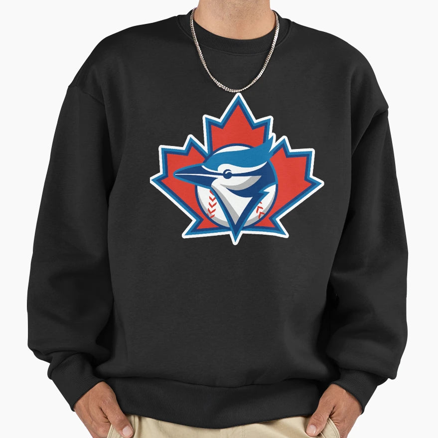 Red Blue Moon Sweatshirt - Trendy Graphic Unisex - T-Shirt, Sweatshirt, Hoodie