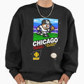 Chicago 8 Bit Videogame Cart Sweatshirt - Casual Everyday Wear for Adults - T-Shirt, Sweatshirt, Hoodie