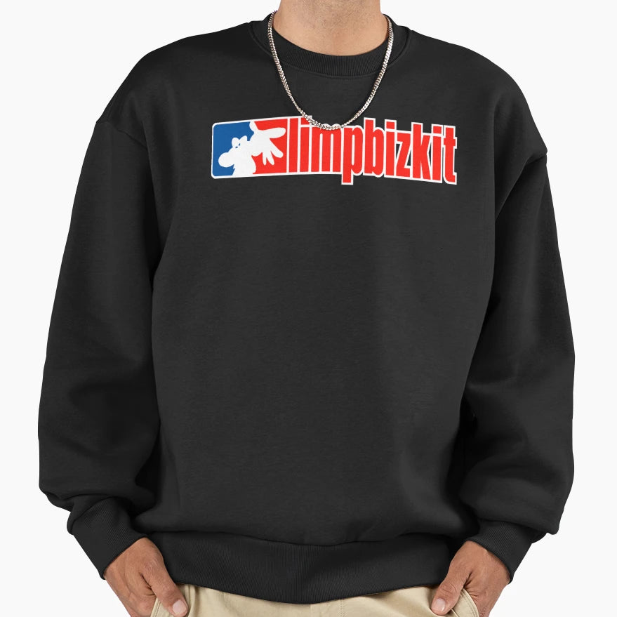 Limpbizkit Best Logo Sweatshirt - Fun Novelty Design for Adults - T-Shirt, Sweatshirt, Hoodie