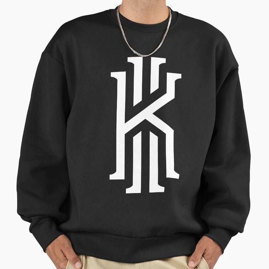 Kyrie Irving Logo Sweatshirt - Casual Everyday Wear Men Women - T-Shirt, Sweatshirt, Hoodie