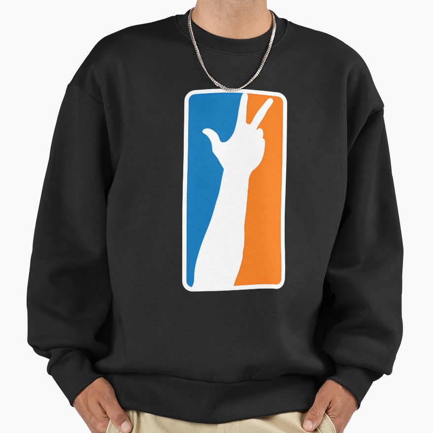 Nba Logo Knicks I Sweatshirt - Unique Graphic Men Women - T-Shirt, Sweatshirt, Hoodie