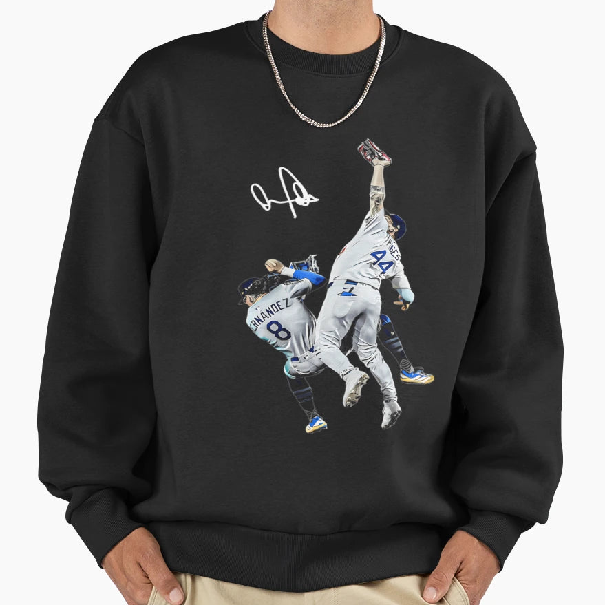 Andy Pages Catch Sweatshirt - Fun Novelty Design for Adults - T-Shirt, Sweatshirt, Hoodie