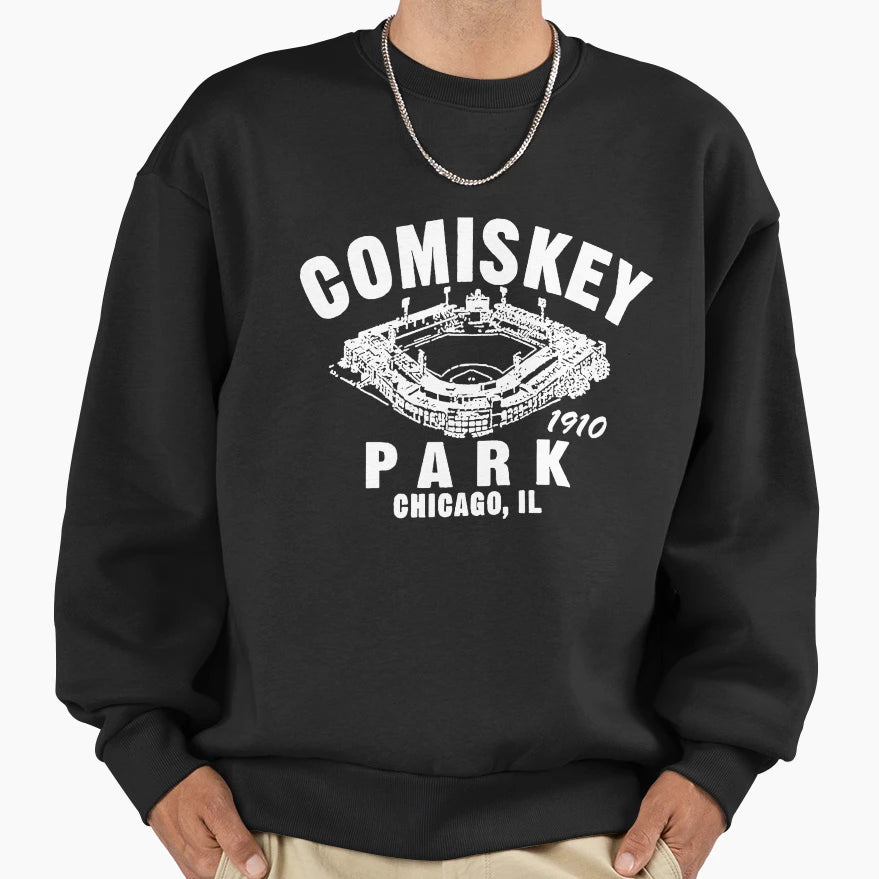 Comiskey Park Sweatshirt - Graphic Print for Adults - T-Shirt, Sweatshirt, Hoodie