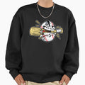 Baseball Always Hungry Sweatshirt - Fun Novelty Design Unisex - T-Shirt, Sweatshirt, Hoodie