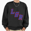 Lgr White Sweatshirt - Fun Novelty Design for Adults - T-Shirt, Sweatshirt, Hoodie