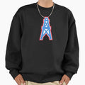 Houston Oilers Sweatshirt - Novelty Apparel for Adults - T-Shirt, Sweatshirt, Hoodie
