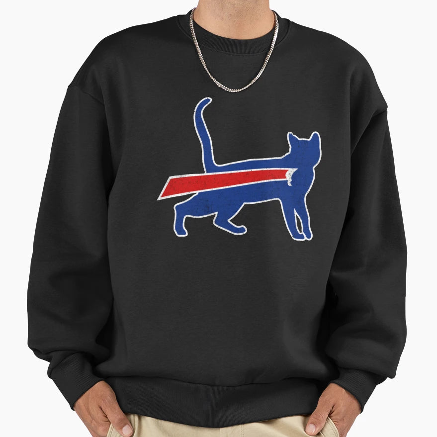 Cat Bills V 1 Sweatshirt - Novelty Apparel Unisex - T-Shirt, Sweatshirt, Hoodie