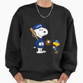 Chicago Cubs Snoopy And Woodstock Sweatshirt - Graphic Print for Adults - T-Shirt, Sweatshirt, Hoodie