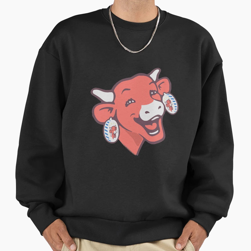 Stop Laughing Sweatshirt - Unique Graphic Unisex - T-Shirt, Sweatshirt, Hoodie
