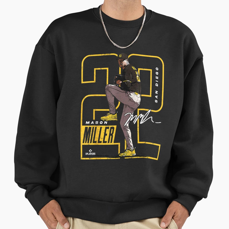 Mason Miller Shh Diego San Diego Sweatshirt - Fun Novelty Design Men Women - T-Shirt, Sweatshirt, Hoodie