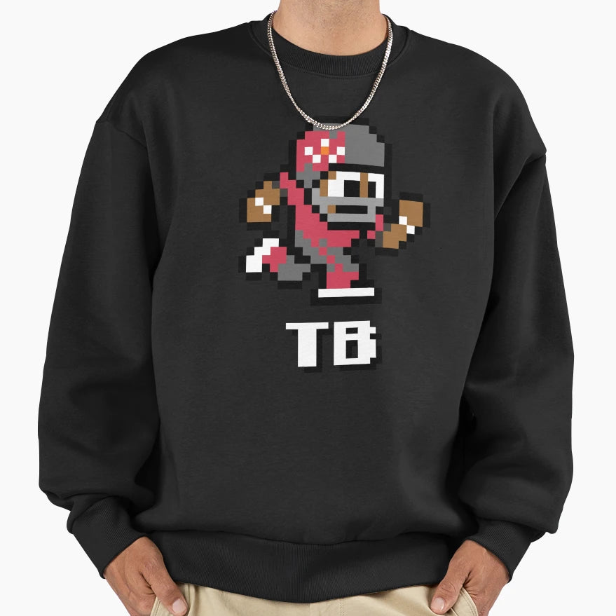 Tampa Bay Buccaneers Tecmo Sweatshirt - Casual Everyday Wear Men Women - T-Shirt, Sweatshirt, Hoodie