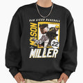 Mason Miller Shh Diego San Diego Sweatshirt - Unique Graphic for Adults - T-Shirt, Sweatshirt, Hoodie