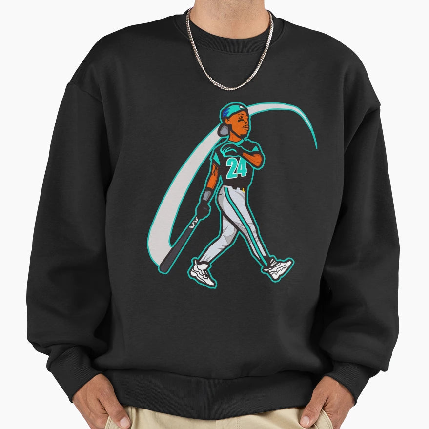 Ken Griffey Jr Sweatshirt - Streetwear Style Men Women - T-Shirt, Sweatshirt, Hoodie