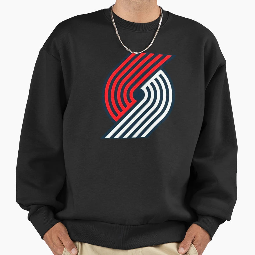 Portland Blazers Sweatshirt - Graphic Print Unisex - T-Shirt, Sweatshirt, Hoodie
