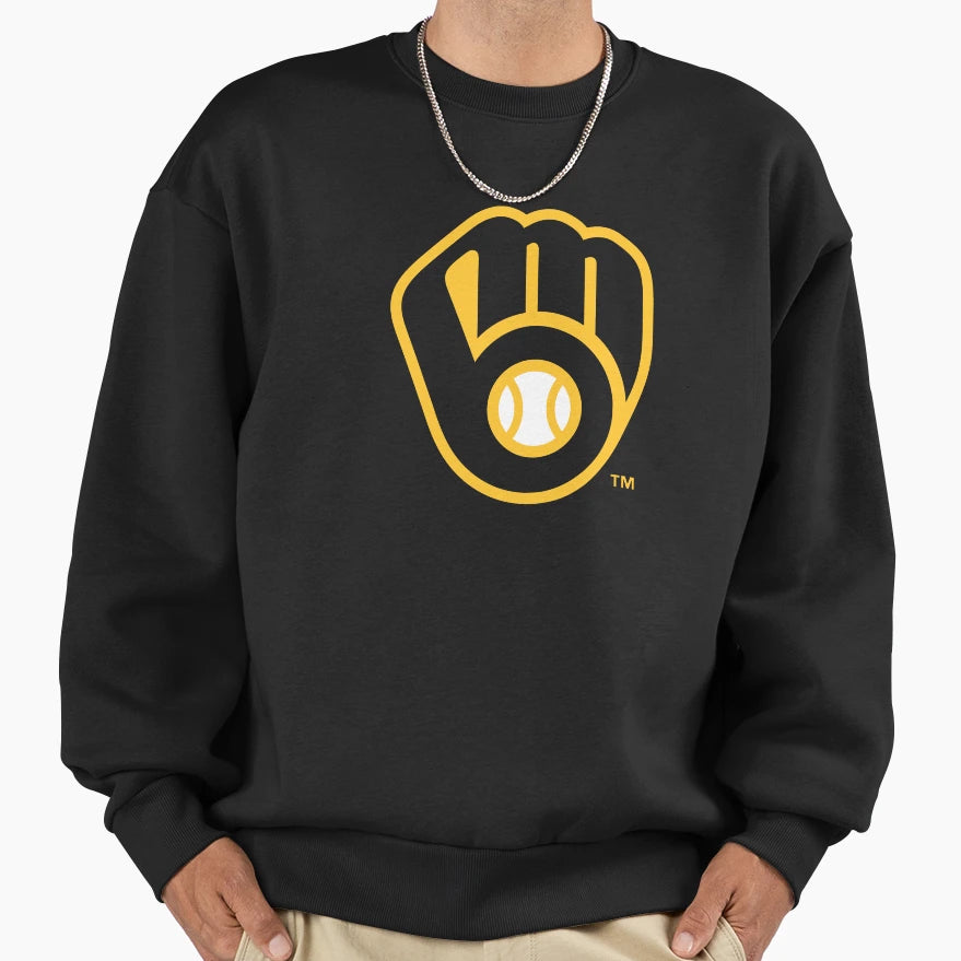 Best Seller Milwaukee B R E W E R S Sweatshirt - Unique Graphic Men Women - T-Shirt, Sweatshirt, Hoodie