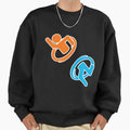 Portal Stick Figure Sweatshirt - Minimalist Print for Adults - T-Shirt, Sweatshirt, Hoodie