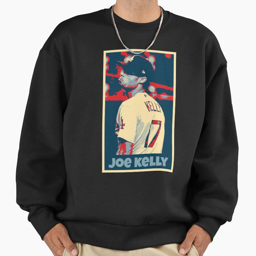 Joe Kelly Sweatshirt - Trendy Graphic for Adults - T-Shirt, Sweatshirt, Hoodie