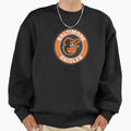 Badge Brave Birds Orls Sweatshirt - Unique Graphic Men Women - T-Shirt, Sweatshirt, Hoodie