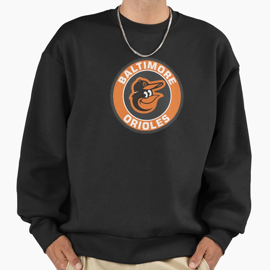 Badge Brave Birds Orls Sweatshirt - Unique Graphic Men Women - T-Shirt, Sweatshirt, Hoodie