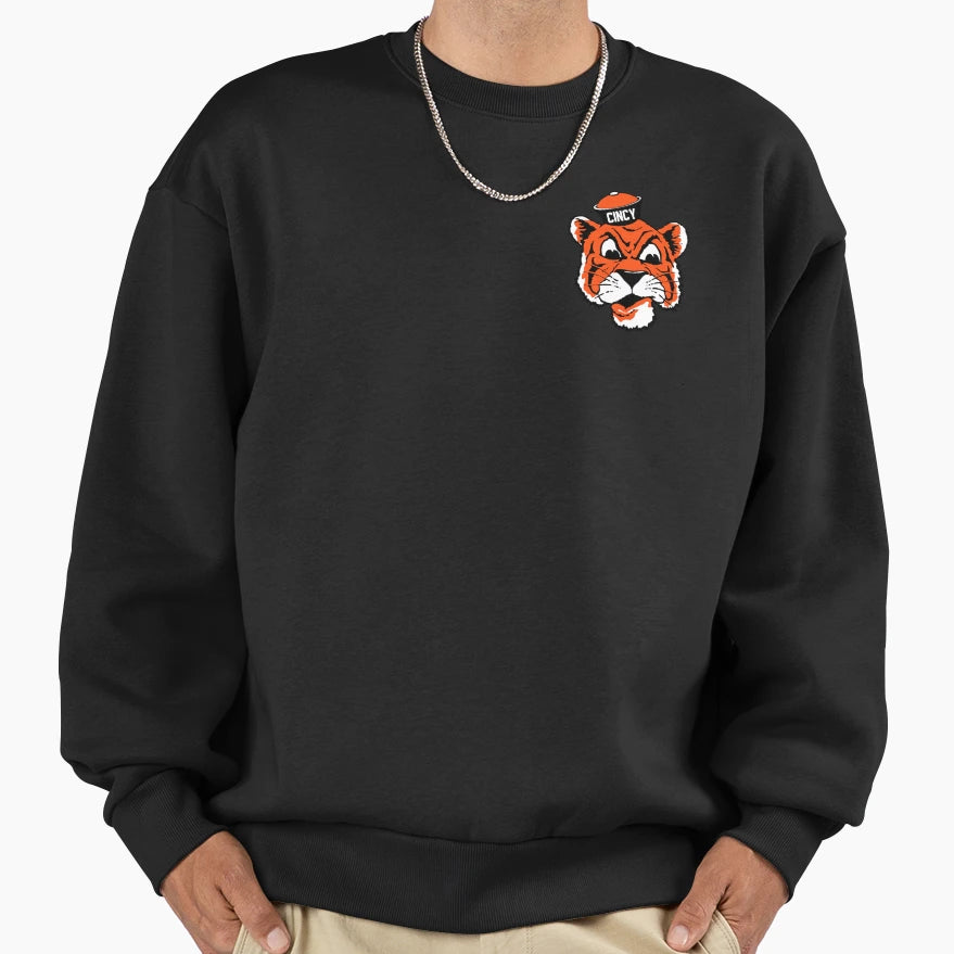 Sailor Cincy Bengal Sweatshirt - Streetwear Style Men Women - T-Shirt, Sweatshirt, Hoodie