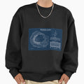 Fenway Park Cathedral Baseball Navy Sweatshirt - Minimalist Print Unisex - T-Shirt, Sweatshirt, Hoodie
