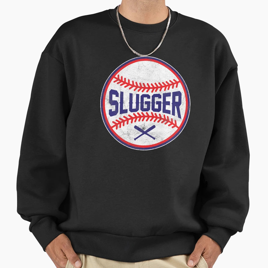 Slugger Baseball Positions Team Sweatshirt - Custom Art Print Unisex - T-Shirt, Sweatshirt, Hoodie