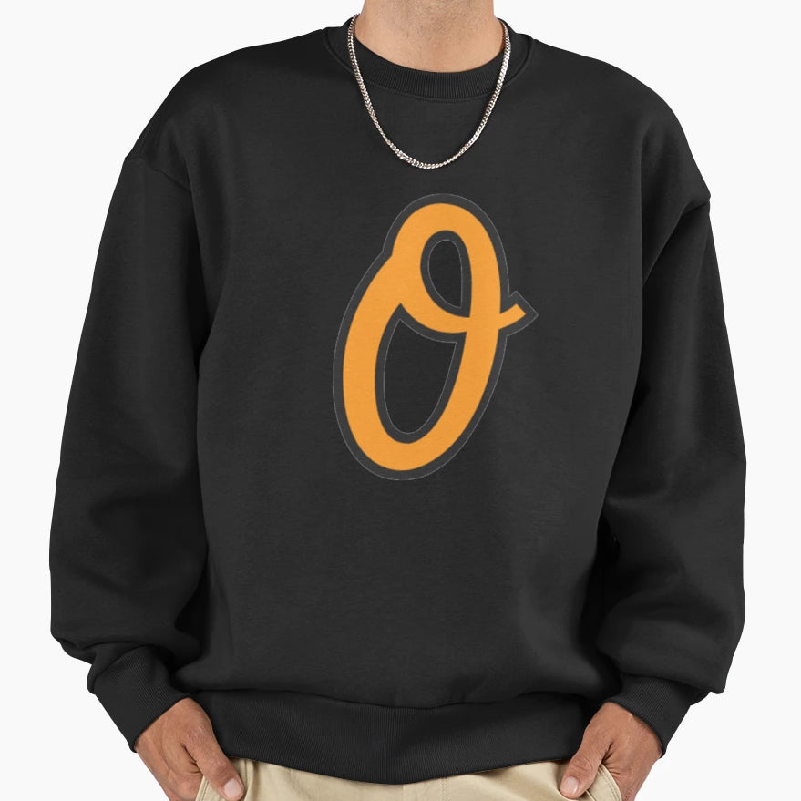 O Os Os Maryland Baltimore Baseball Sweatshirt - Novelty Apparel for Adults - T-Shirt, Sweatshirt, Hoodie