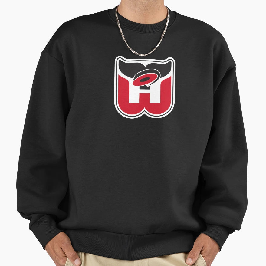 Hartford Canes Mock Hockey Team Sweatshirt - Minimalist Print Men Women - T-Shirt, Sweatshirt, Hoodie