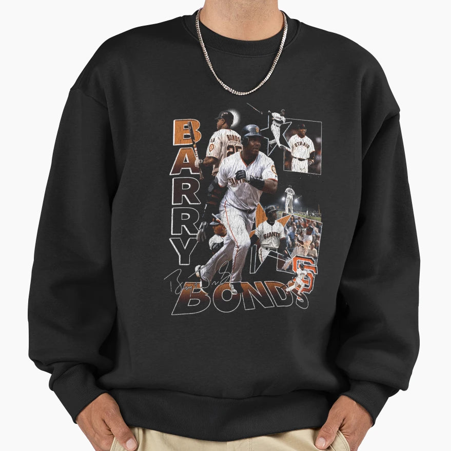 Barry Bonds Sweatshirt - Streetwear Style Unisex - T-Shirt, Sweatshirt, Hoodie