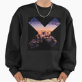 X Point Los Angeles Sweatshirt - Aesthetic Graphic for Adults - T-Shirt, Sweatshirt, Hoodie