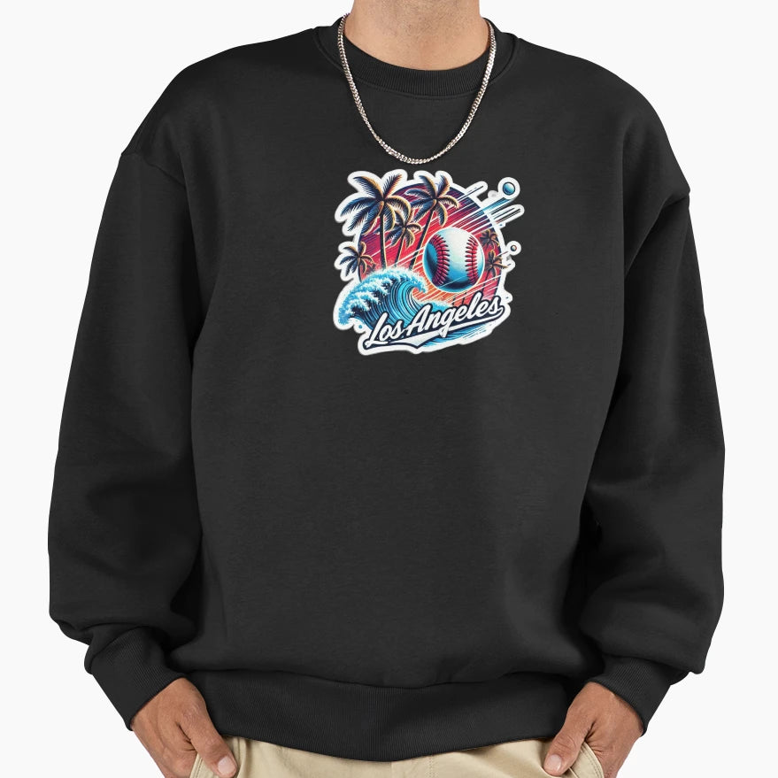 L Baseball Paradise Sweatshirt - Novelty Apparel Unisex - T-Shirt, Sweatshirt, Hoodie