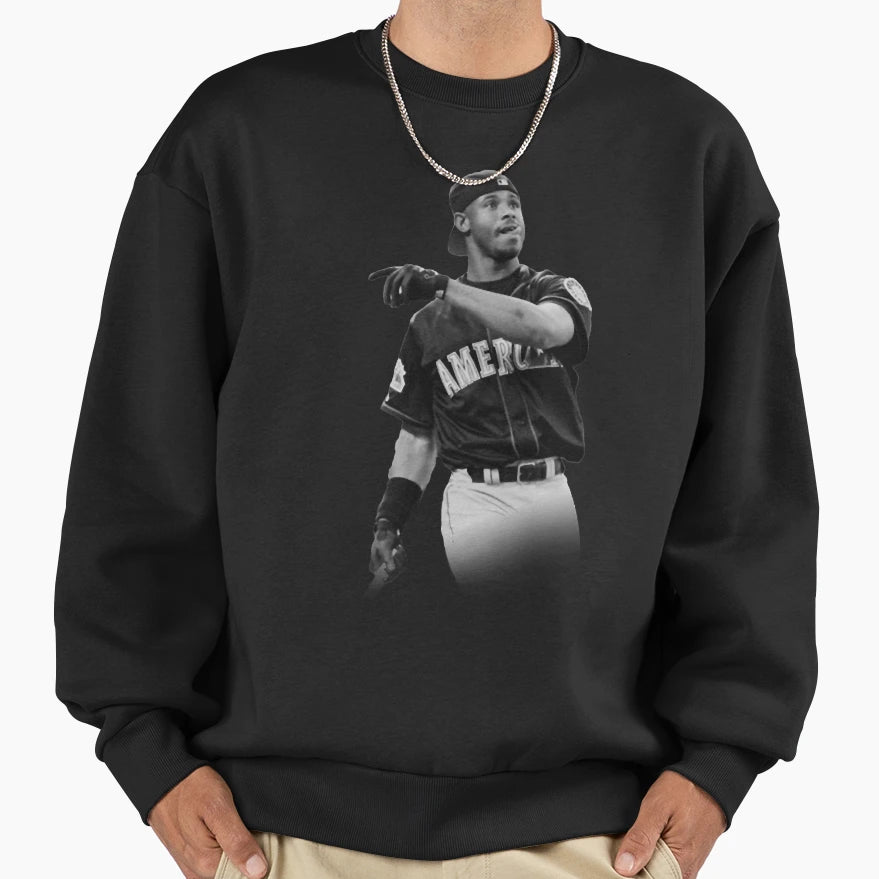 Ken Griffey Jr Sweatshirt - Trendy Graphic Men Women - T-Shirt, Sweatshirt, Hoodie