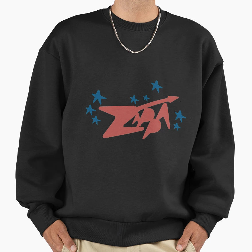 Frank Zappa Sweatshirt - Aesthetic Graphic Men Women - T-Shirt, Sweatshirt, Hoodie