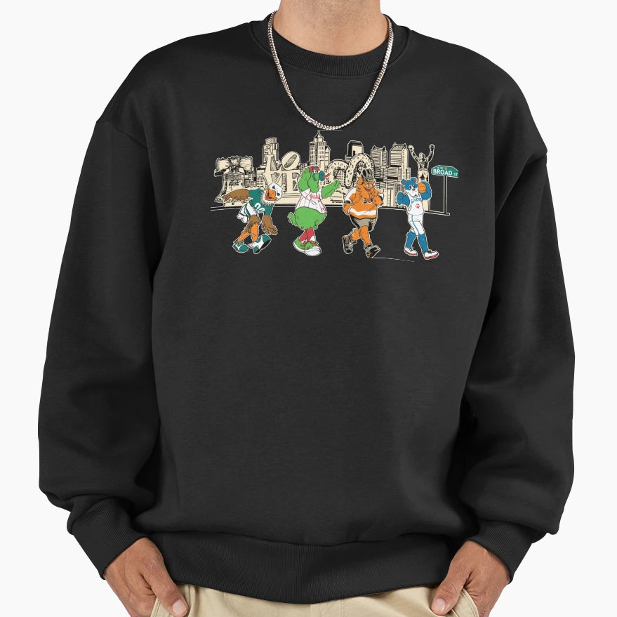Philly Sports Magnet Sweatshirt - Casual Everyday Wear Unisex - T-Shirt, Sweatshirt, Hoodie