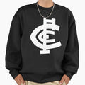 Carlton Logo Sweatshirt - Minimalist Print Unisex - T-Shirt, Sweatshirt, Hoodie