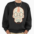 San Francisco Baseball Sugar Skull Sweatshirt - Custom Art Print Men Women - T-Shirt, Sweatshirt, Hoodie