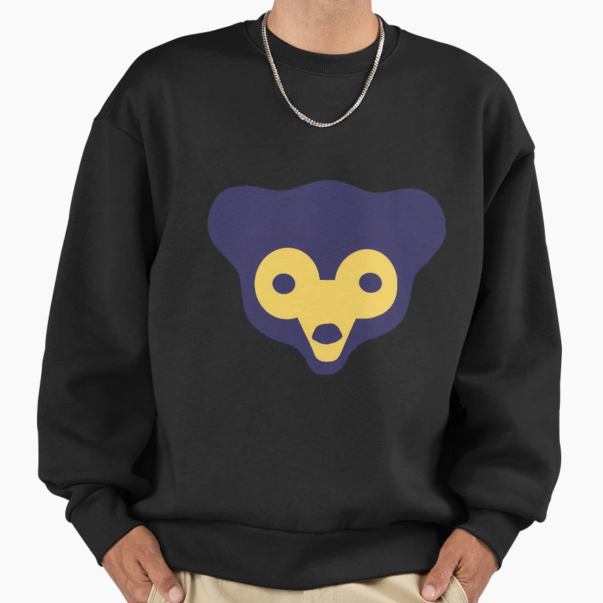 Cubs Logo Sweatshirt - Streetwear Style for Adults - T-Shirt, Sweatshirt, Hoodie