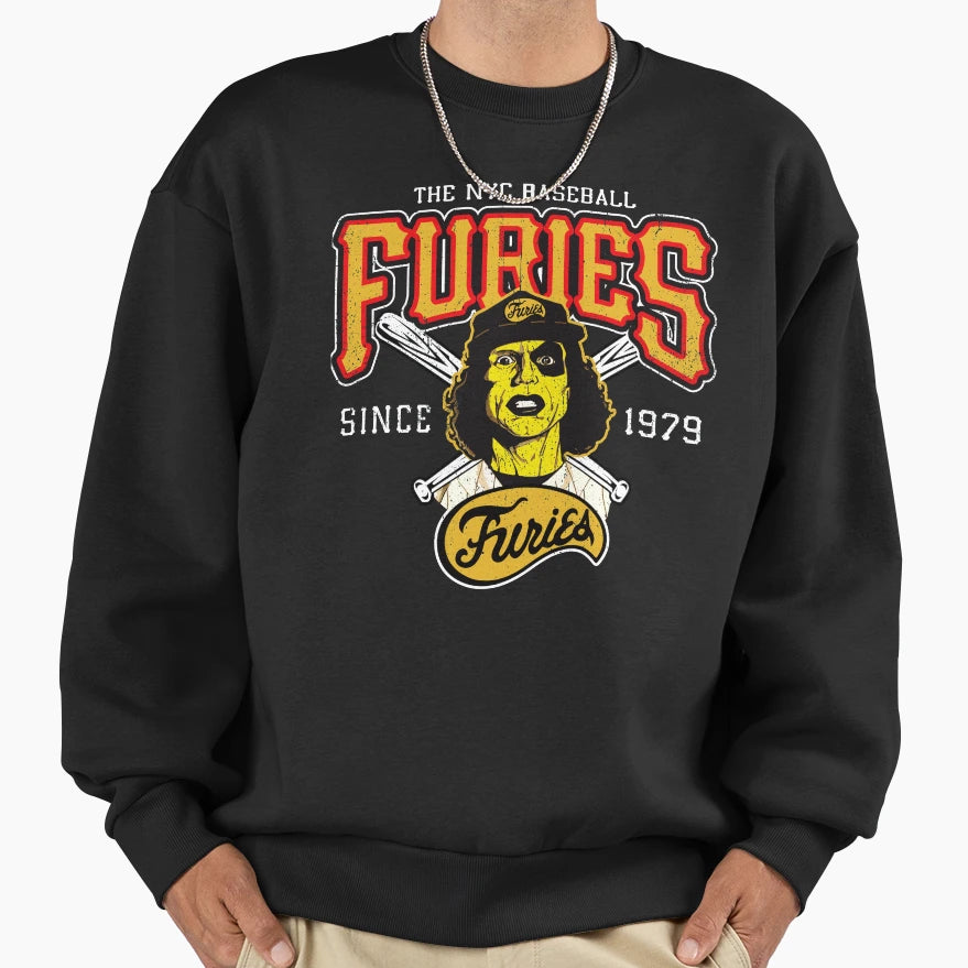 Baseball Furies From Warriors Sweatshirt - Graphic Print Unisex - T-Shirt, Sweatshirt, Hoodie
