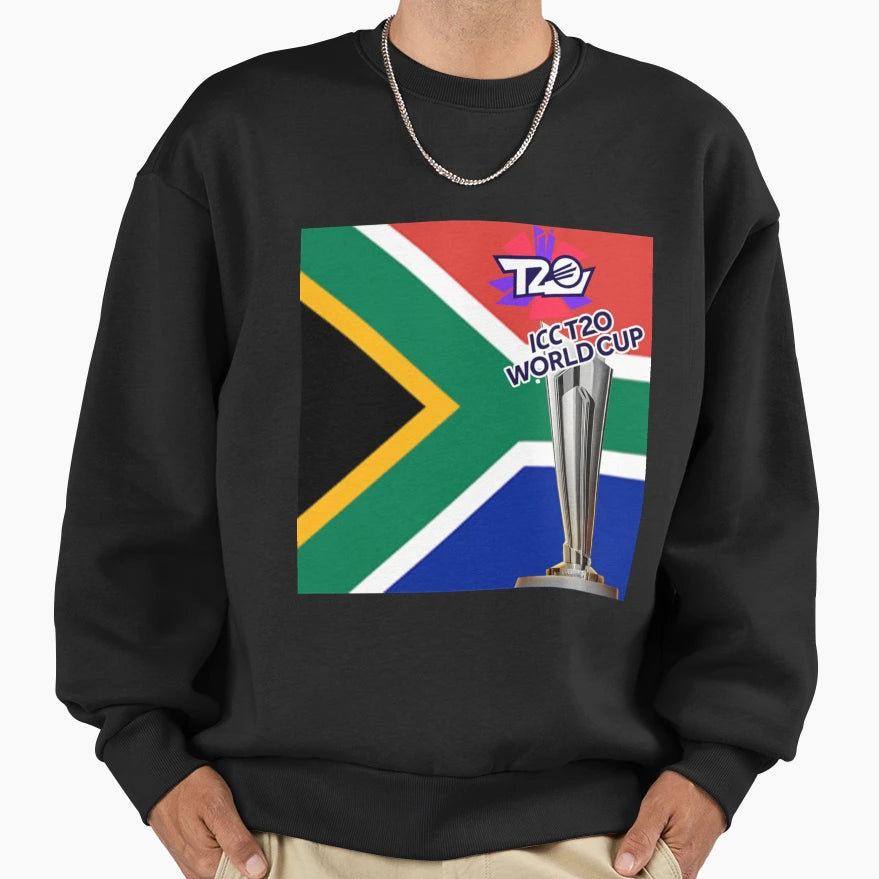 Icc T20 Cricket World Cup South T-Shirt - Minimalist Print for Adults - T-Shirt, Sweatshirt, Hoodie