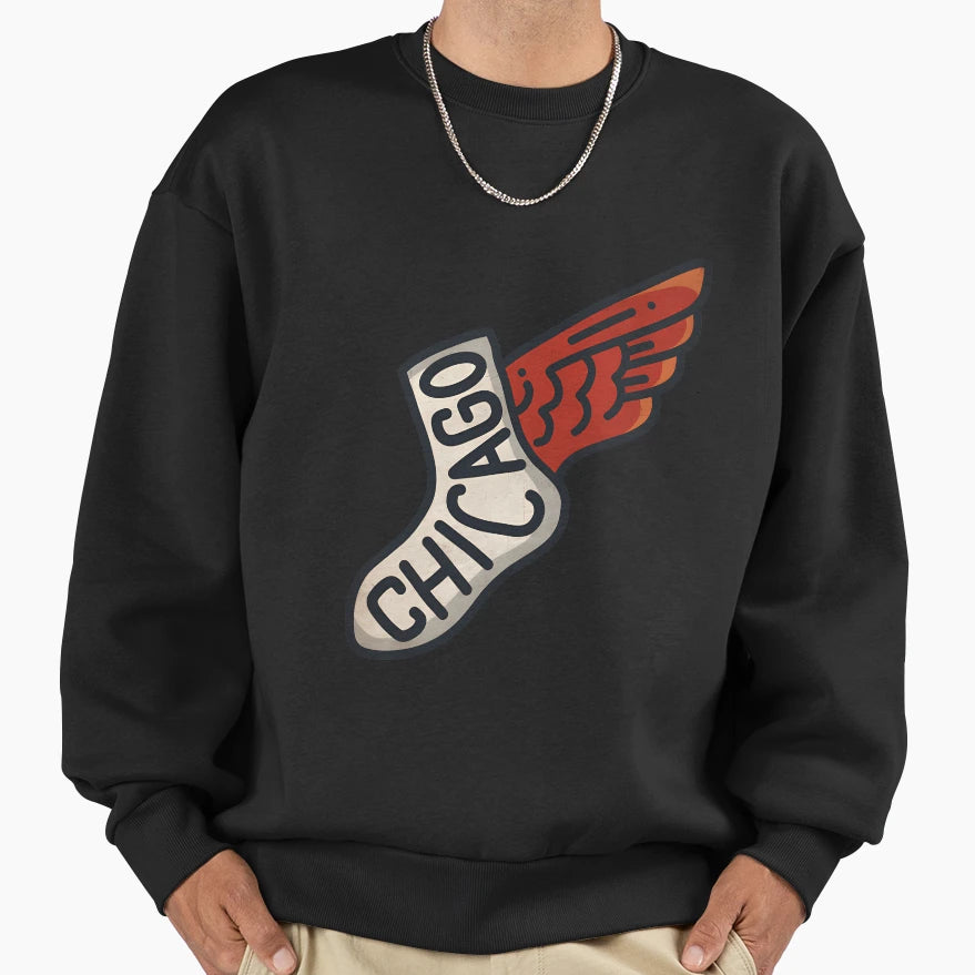 Chicago White Sox Sweatshirt - Streetwear Style for Adults - T-Shirt, Sweatshirt, Hoodie