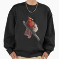 Love Birds Red Cardinals Sweatshirt - Novelty Apparel Men Women - T-Shirt, Sweatshirt, Hoodie