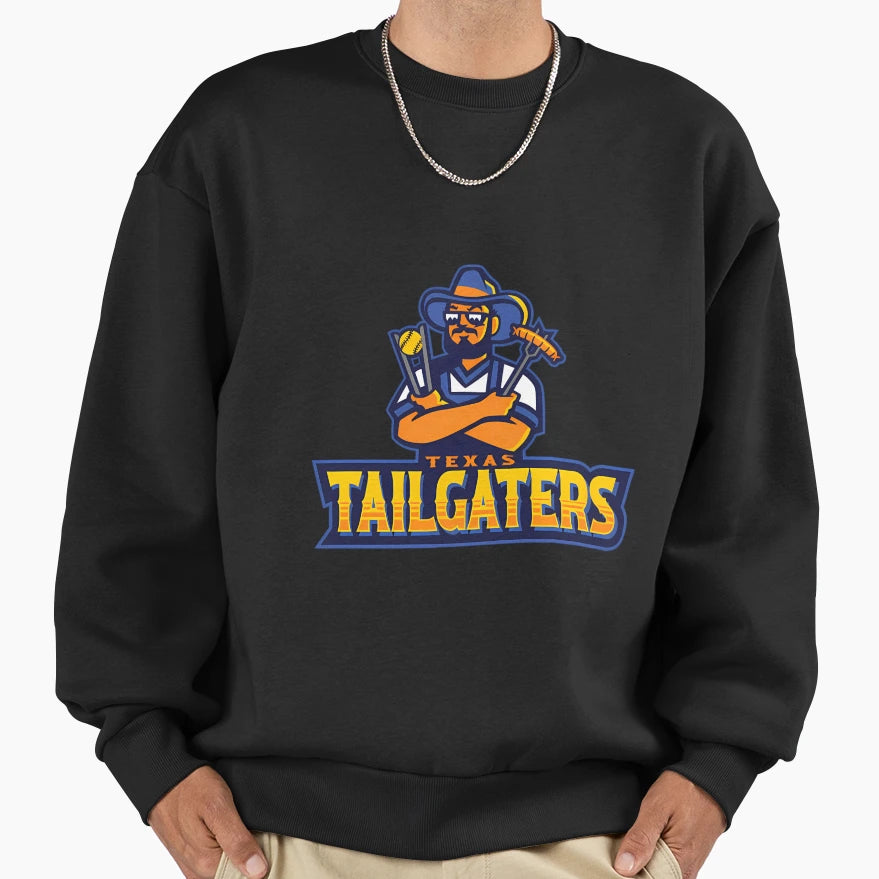 Texas Tailgaters Logo Sweatshirt - Streetwear Style Unisex - T-Shirt, Sweatshirt, Hoodie