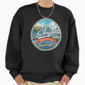 Los Angeles Baseball Travel Badge Sweatshirt - Unique Graphic for Adults - T-Shirt, Sweatshirt, Hoodie
