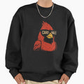 Cardinal Bird Fan Art Gamedays Gift Sweatshirt - Custom Art Print Unisex - T-Shirt, Sweatshirt, Hoodie