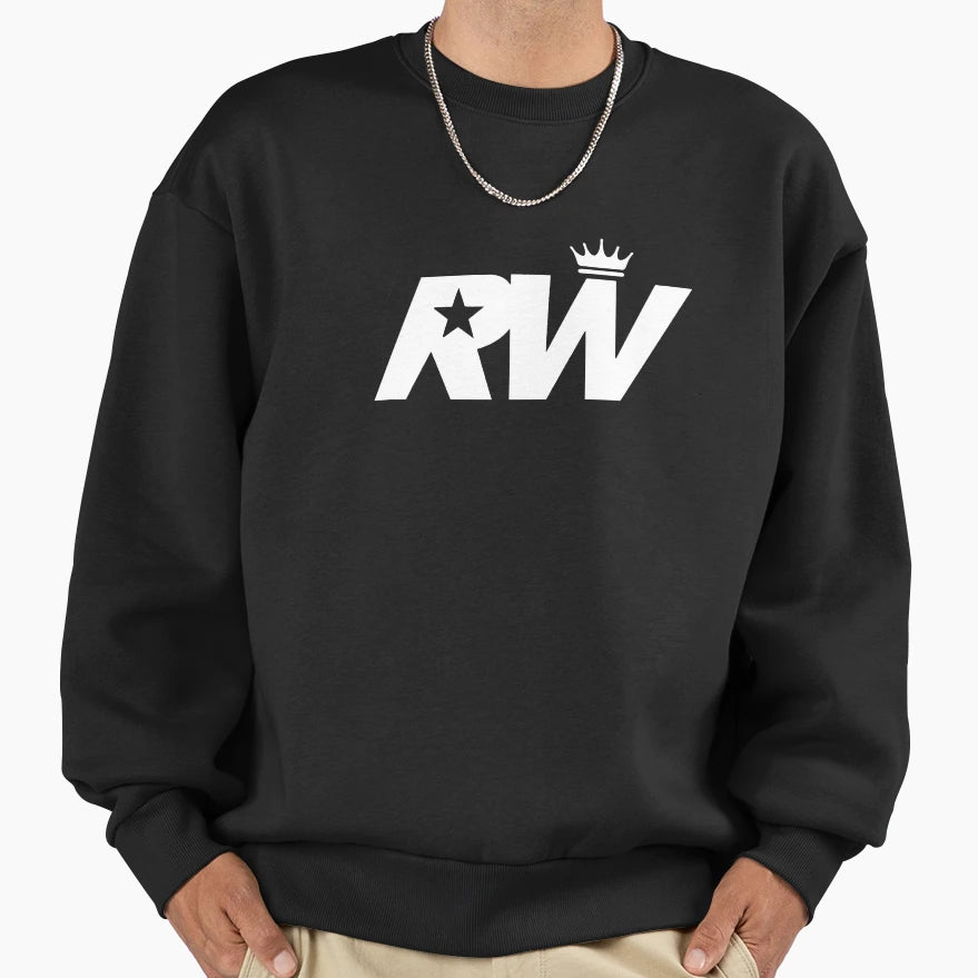 Robbie Williams 2025 Tour Rw Live Sweatshirt - Novelty Apparel Unisex - T-Shirt, Sweatshirt, Hoodie