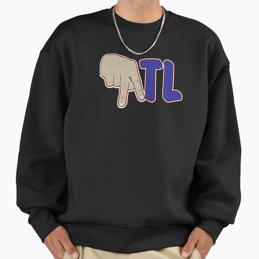 Atlanta Atl Georgia Atlien South Sweatshirt - Novelty Apparel Unisex - T-Shirt, Sweatshirt, Hoodie