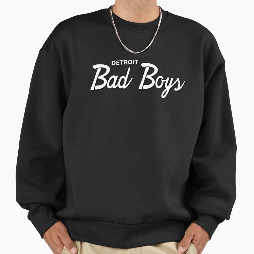 Detroit Bad Snapback 1990S Hip Hop Sweatshirt - Aesthetic Graphic Unisex - T-Shirt, Sweatshirt, Hoodie