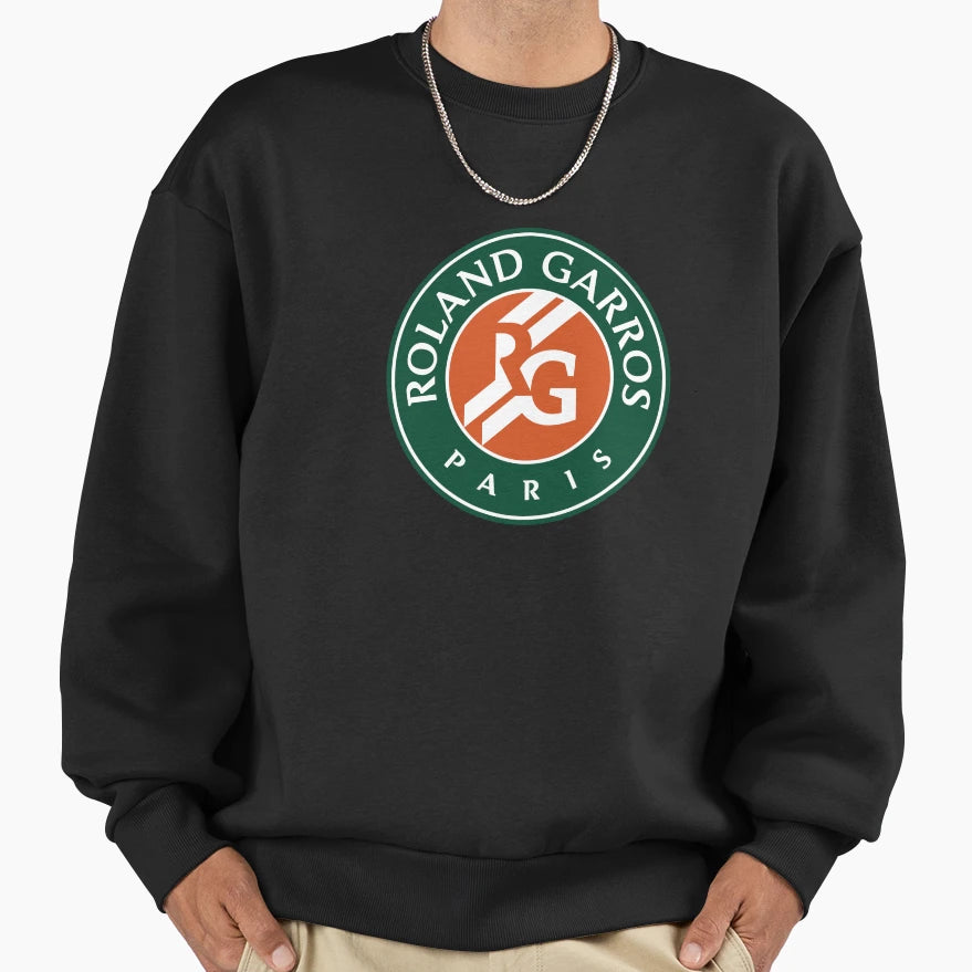 Roland Garros Sweatshirt - Trendy Graphic Unisex - T-Shirt, Sweatshirt, Hoodie