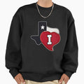 I Love Texas T-Shirt - Trendy Graphic for Adults - T-Shirt, Sweatshirt, Hoodie